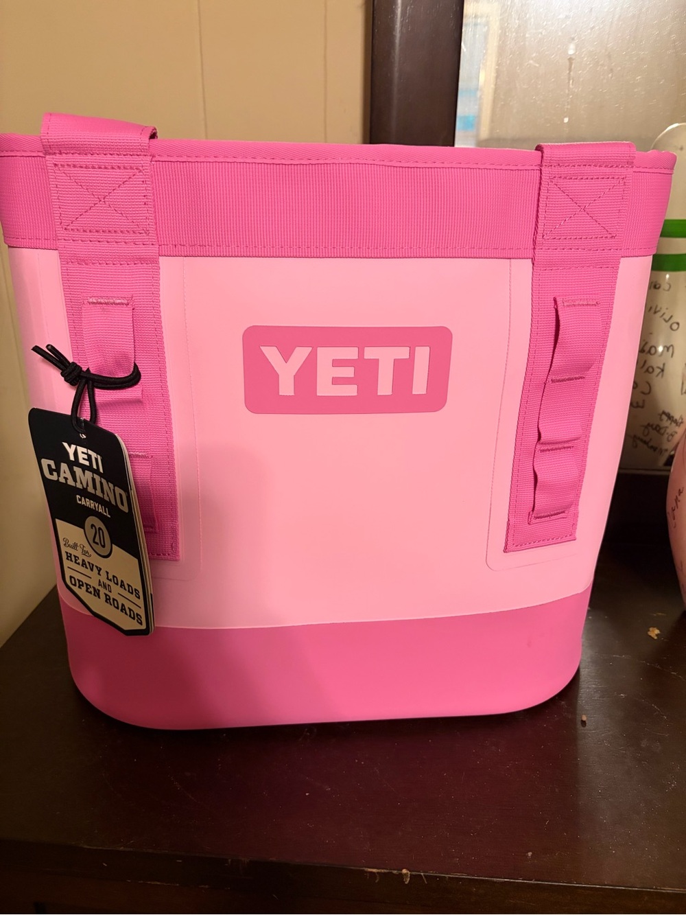 Discontinued Power Pink Yeti Camino 20